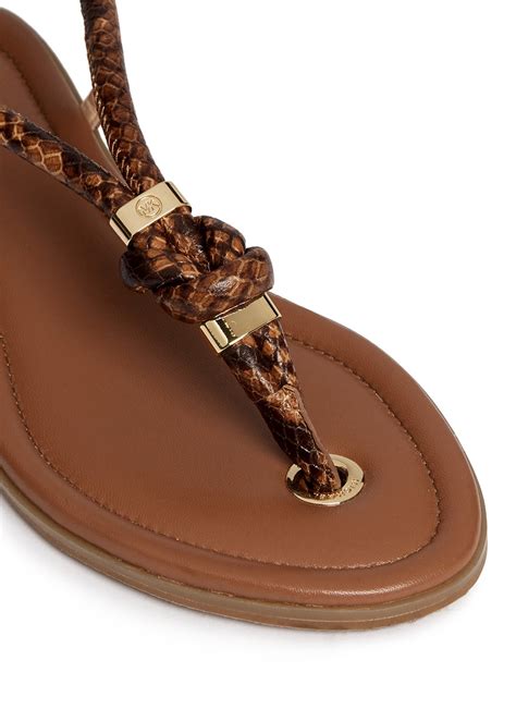 michael kors holly rope sandal|Michael kors holly sandal + FREE SHIPPING .